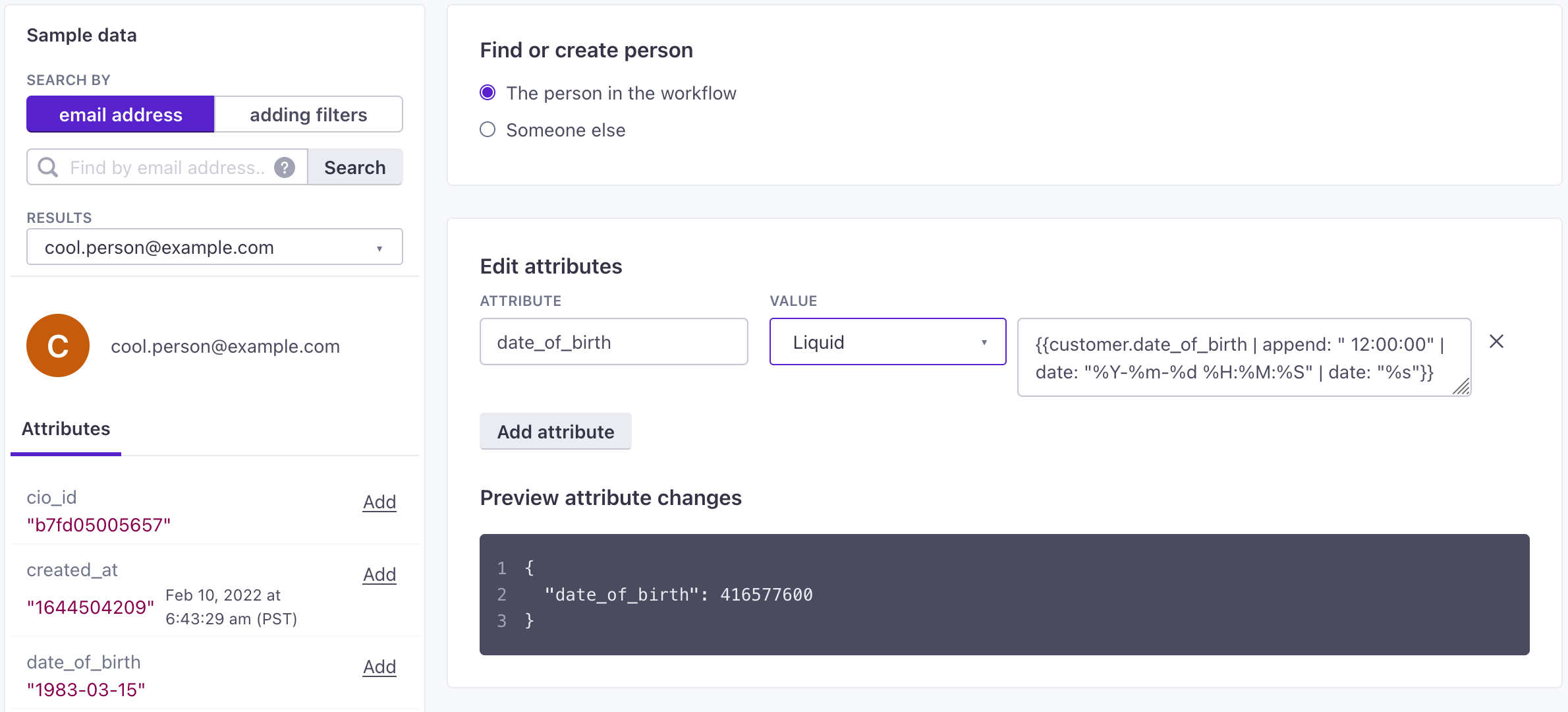 fix date-time values with liquid