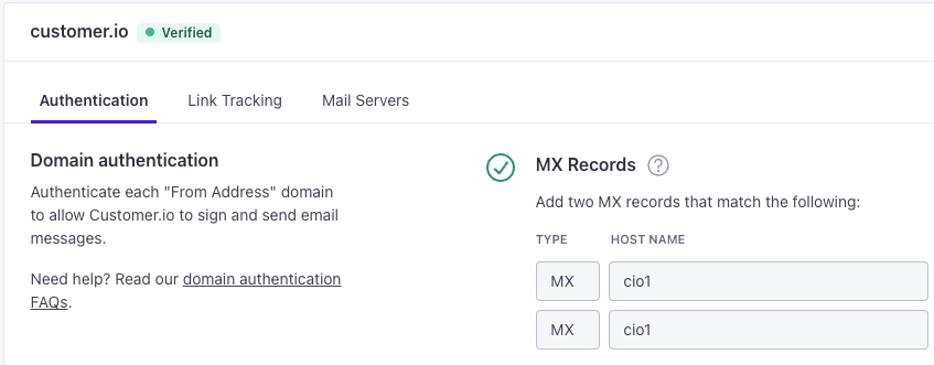 Find your mx record to determine your CIO-specific subdomain