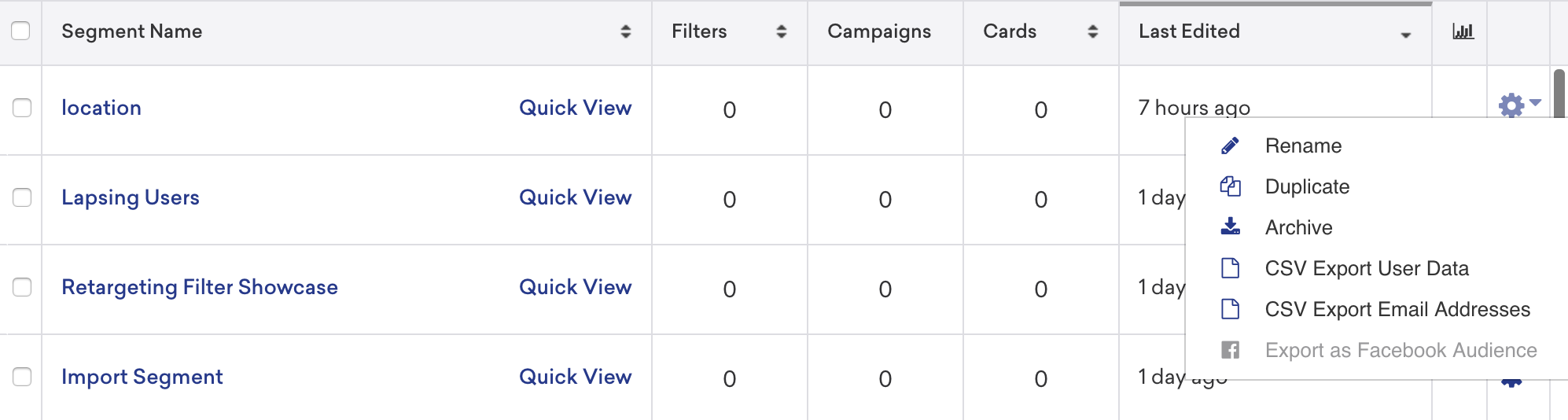 export people and attributes from Braze