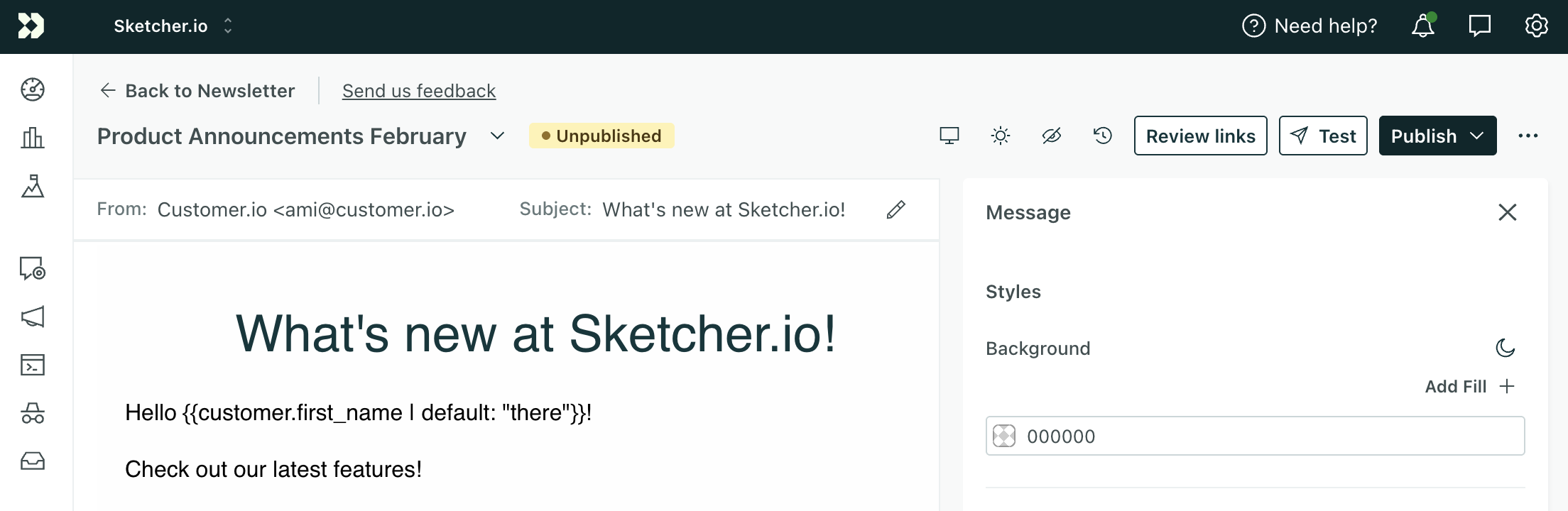 Design Studio: Edit your content without leaving your workflow