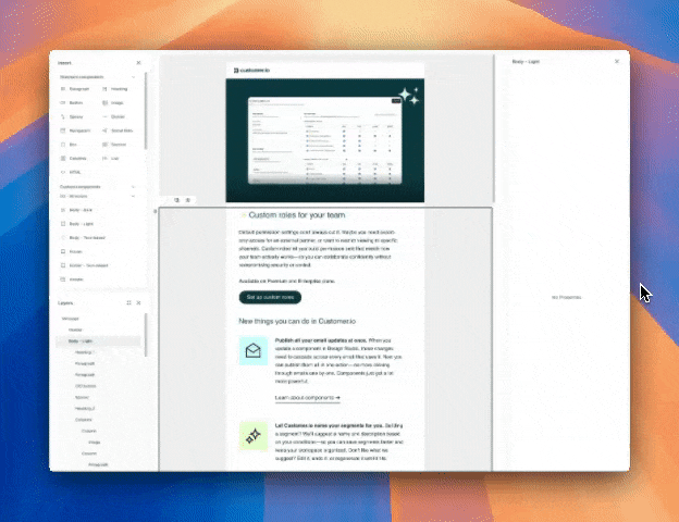 Design Studio: Multi-select with bulk edits