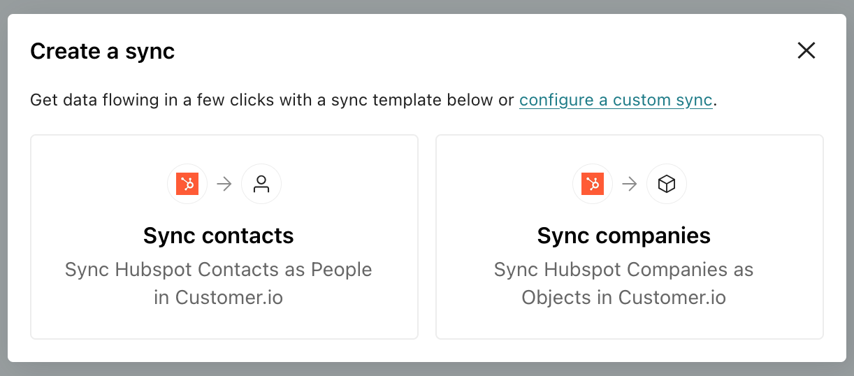 Simplified HubSpot integration setup