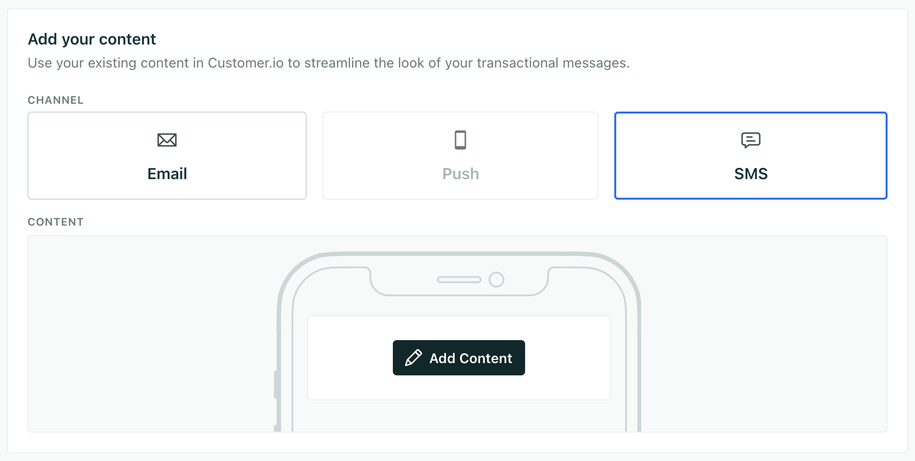 Send critical text messages with transactional SMS/WhatsApp